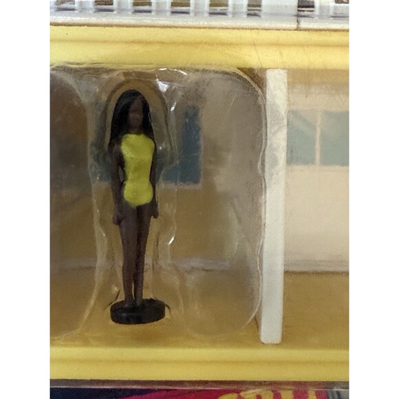 WORLD'S SMALLEST MALIBU BARBIE DREAM HOUSE WITH ROOM DECOR STICKERS - NEW - Picture 9 of 14